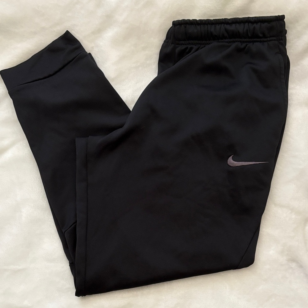 Nike Black Sweatpants with Logo
